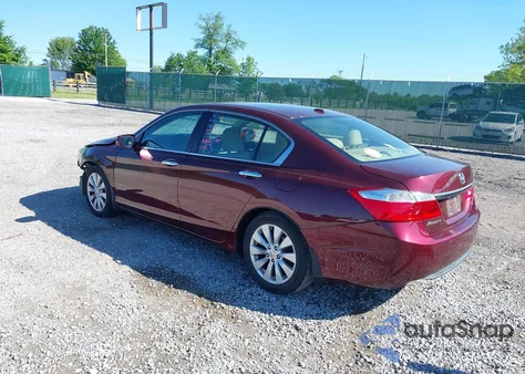 2014 Honda Accord Ex-L from USA, damaged, VIN 1HGCR2F82EA218973